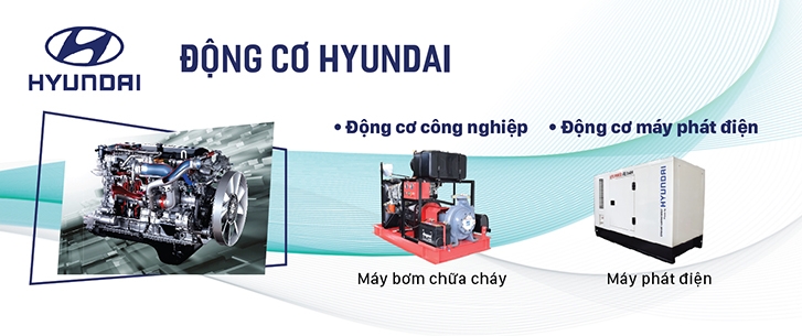 Động cơ Diesel Hyundai
